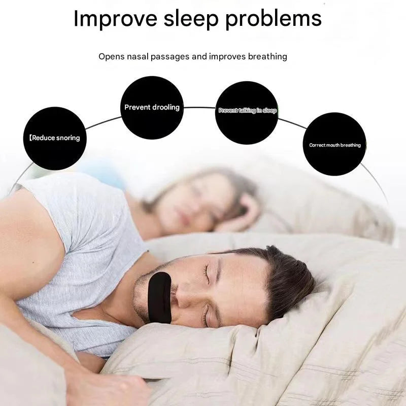 2-piece Premium Sleep Stop Snoring Strips - 30 pieces