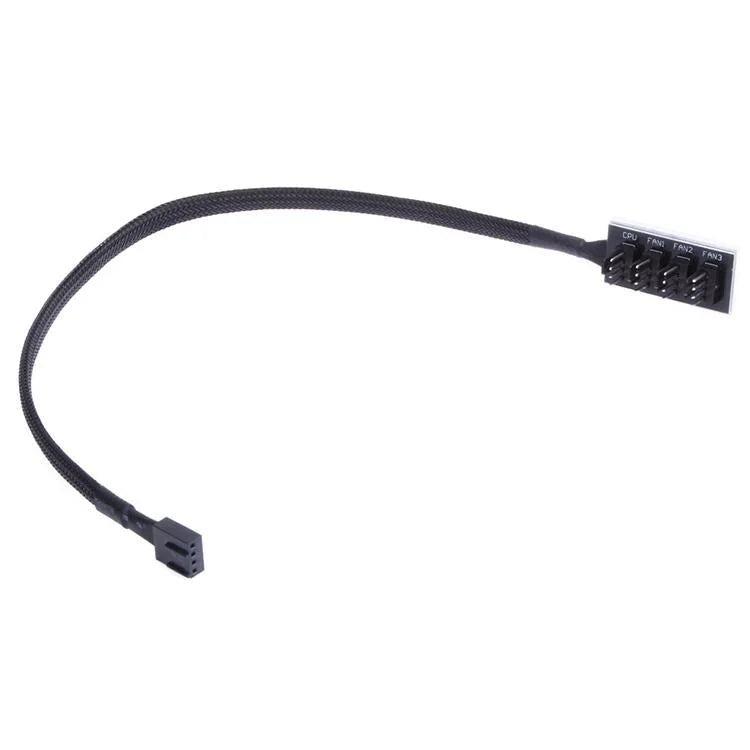 2-Port Pwm Fan Hub For Pc Chassis - A Drag Four