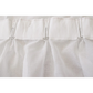2 Sheer Voile Curtains 530cm wide 230cm long + 30 Hooks New