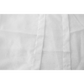 2 Sheer Voile Curtains 530cm wide 230cm long + 30 Hooks New