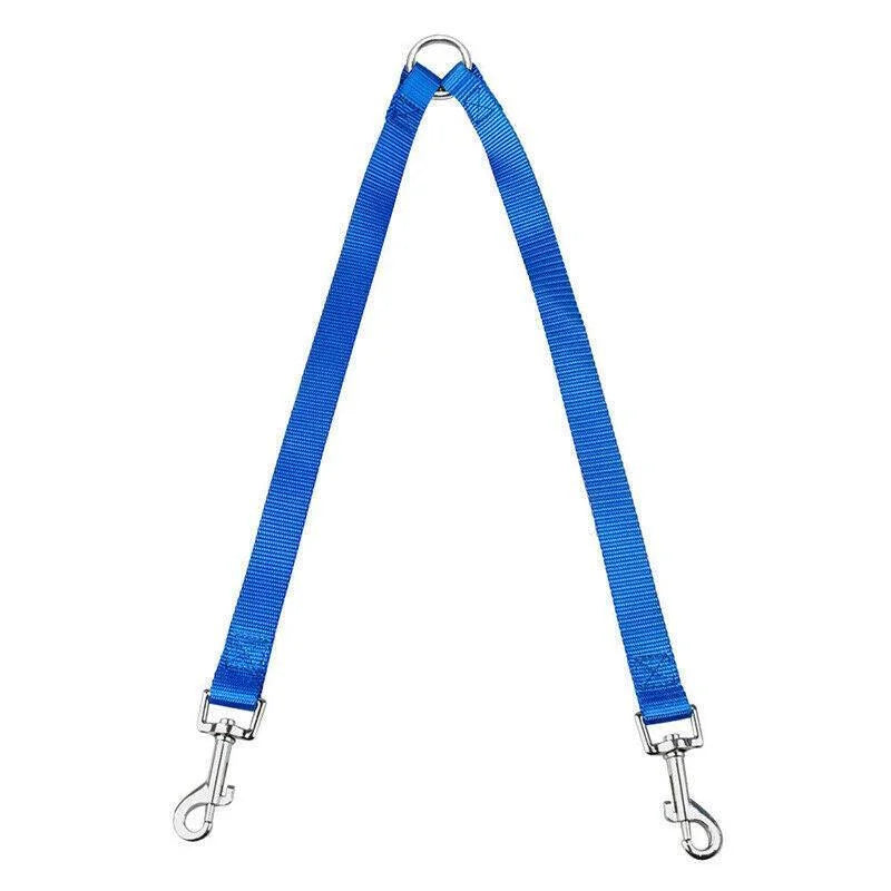 2 Way Double Dual Dog Leash Walk 2 Dogs With One Lead