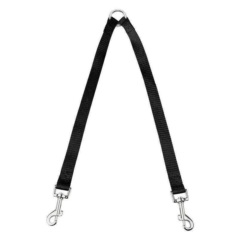 2 Way Double Dual Dog Leash Walk 2 Dogs With One Lead