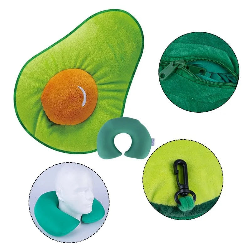 2 Ways Reversible Microfibre Travel