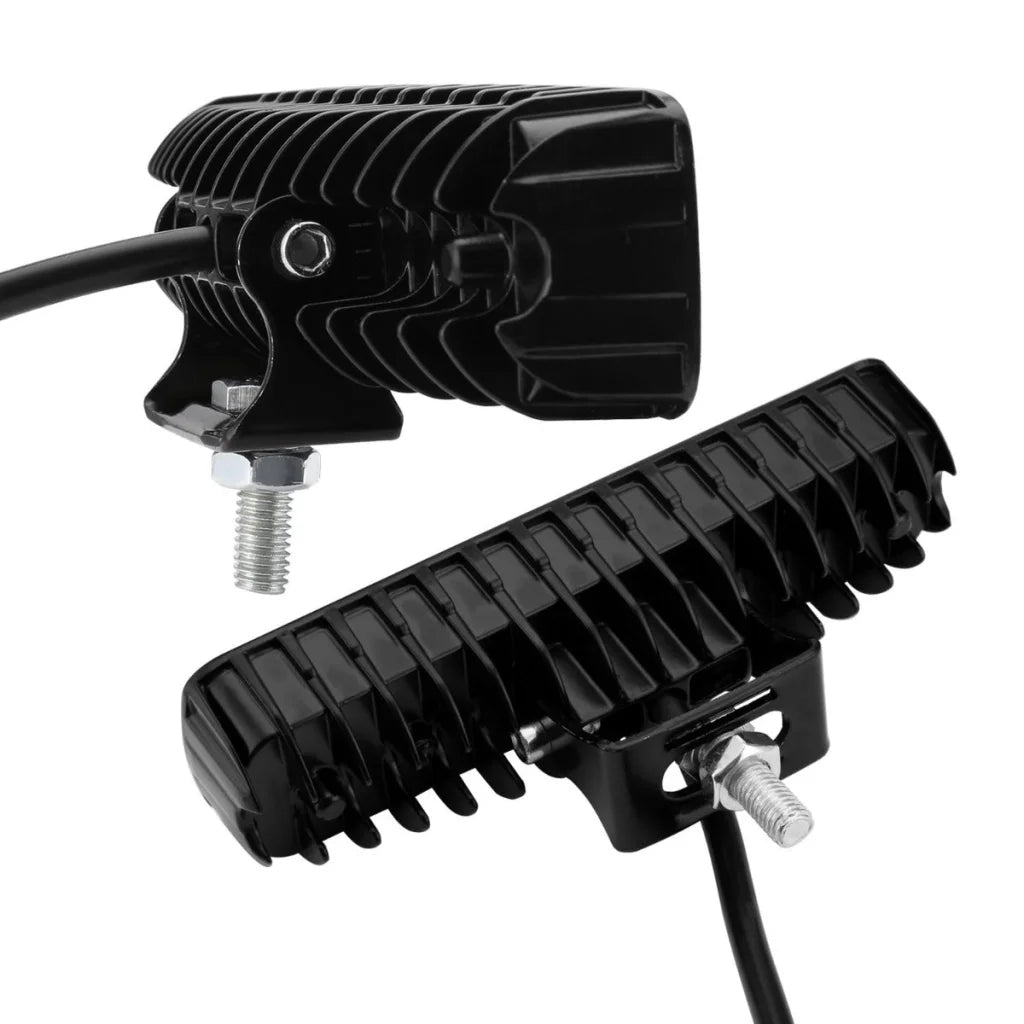 2 x 6inch 18W LED Work Light Bar Driving Lamp Flood Truck