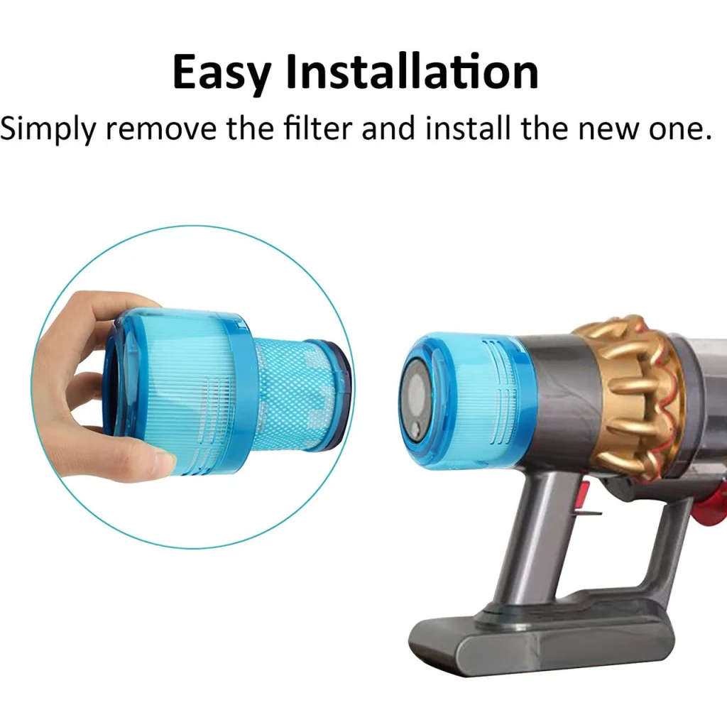 2 vacuum cleaner filters for Dyson vacuum cleaners