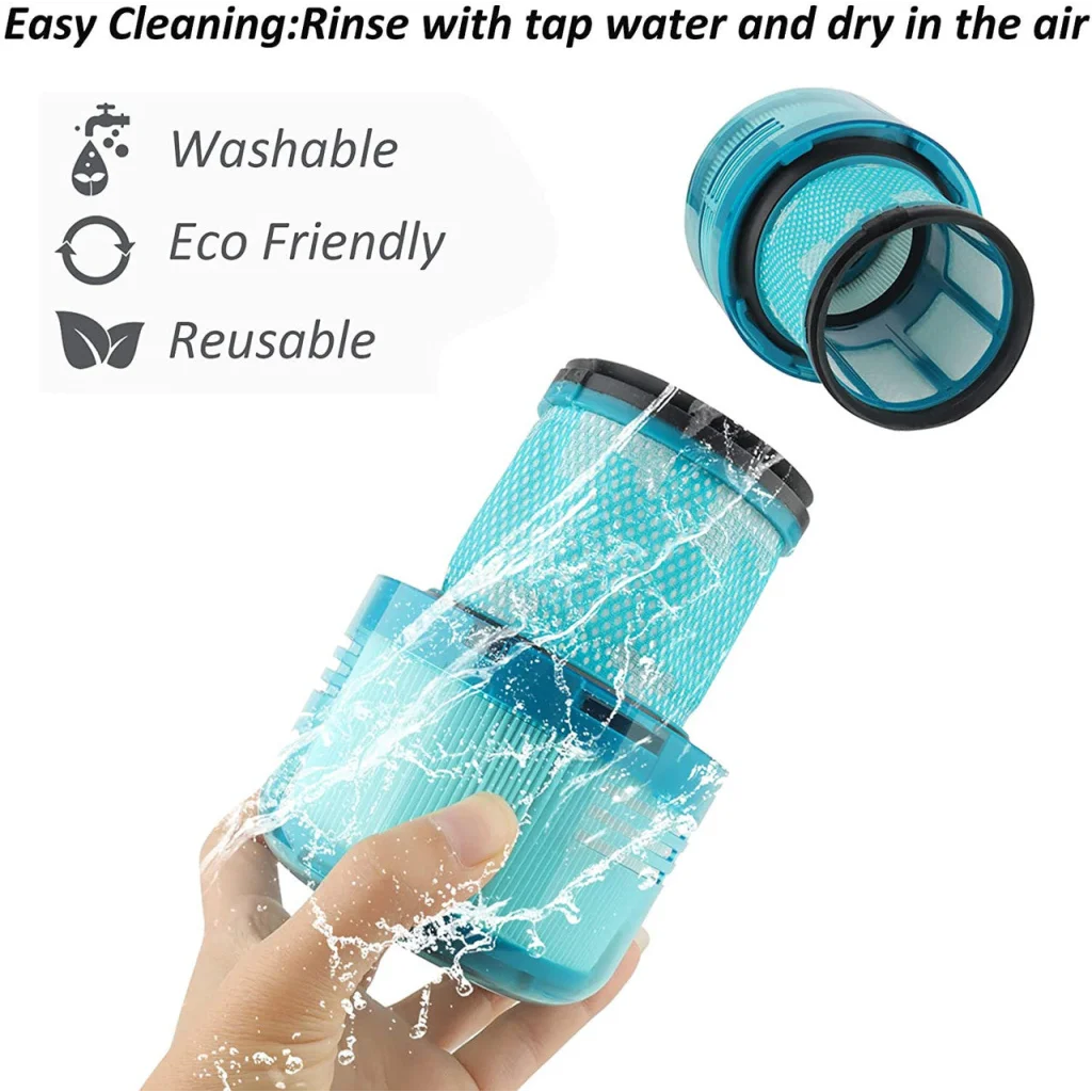 Vacuum cleaner filters for Dyson vacuum cleaners