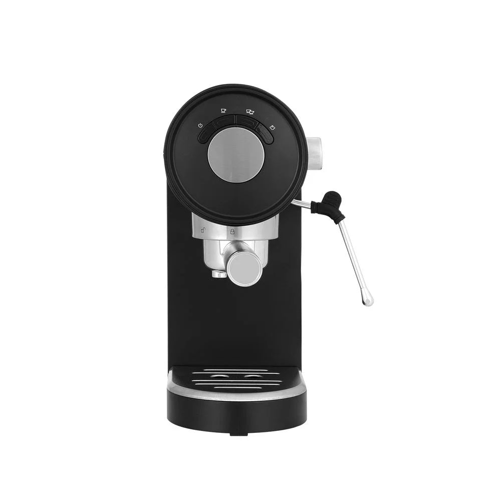 Machine Espresso Caf Maker Black Bar Coffee