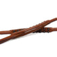 20-Bead Carbonized Massage Stick For Meridian Dredging