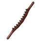 20-Bead Carbonized Massage Stick For Meridian Dredging