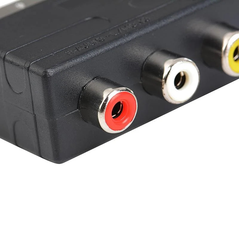 20 Pin Male Scart Adapter For A / V Devices-1915198011097616387