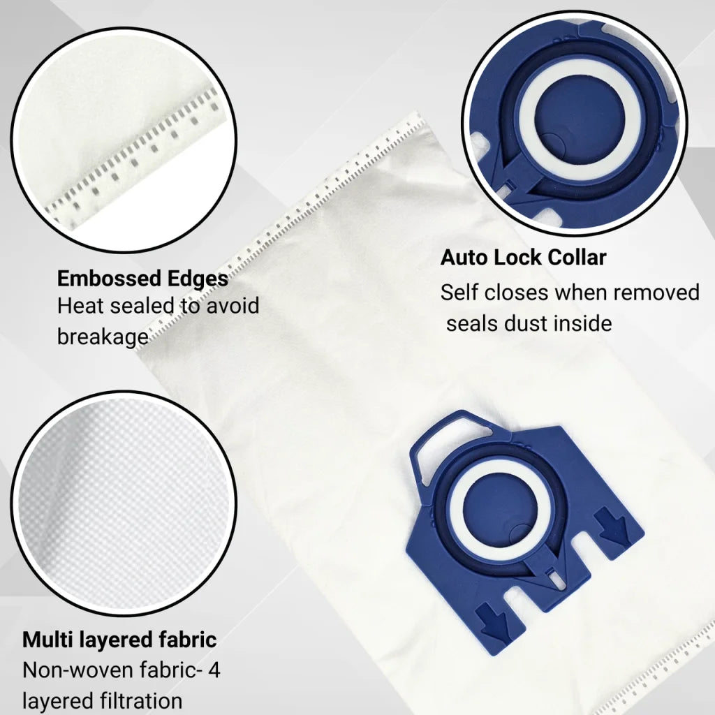 20 X Miele Vacuum Cleaner Bags GN Type - Appliances >