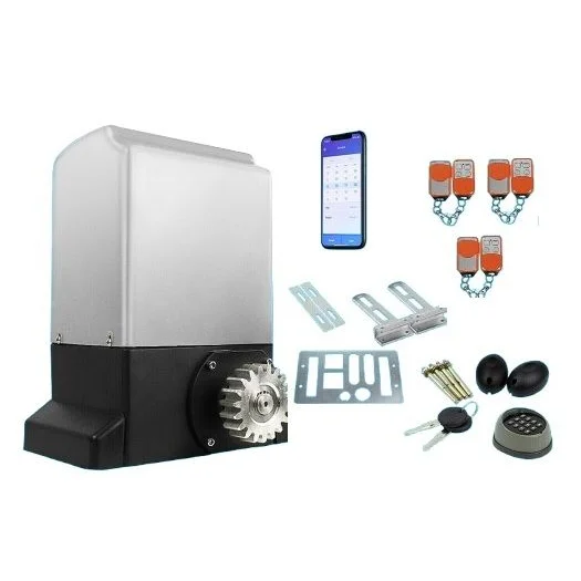 2000KG Automatic Sliding Gate Opener Commercial Residential