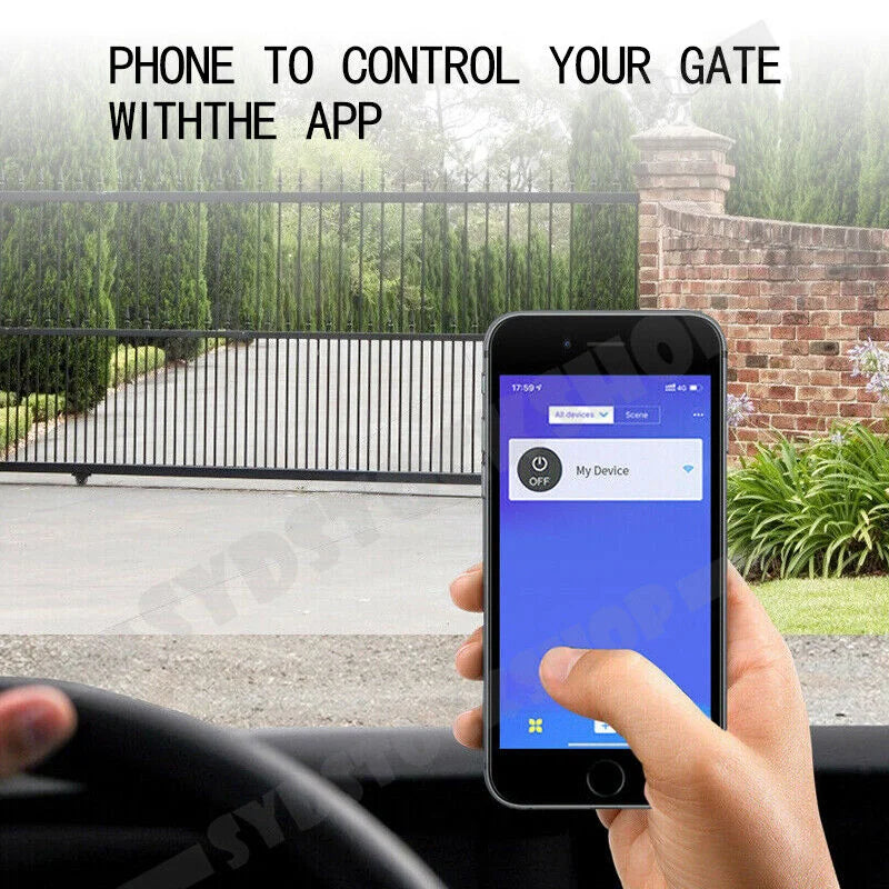 2000KG Automatic Sliding Gate Opener Commercial Residential