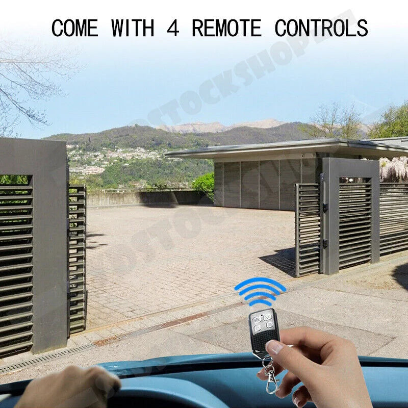 2000KG Automatic Sliding Gate Opener Commercial Residential