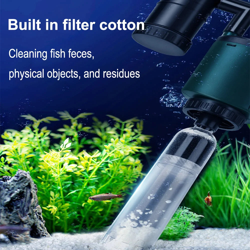 2000L/H 36W Aquarium Tool Electric Fish Tank Pump Water