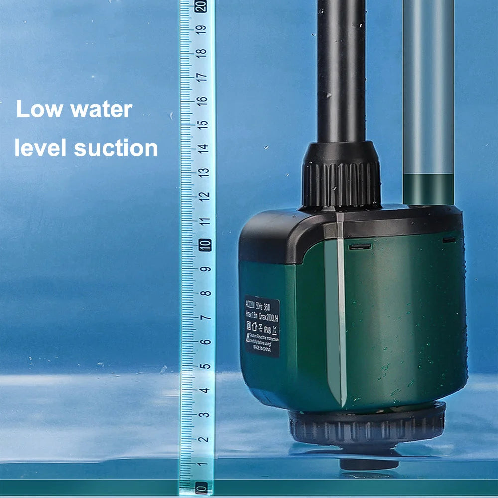 2000L/H 36W Aquarium Tool Electric Fish Tank Pump Water