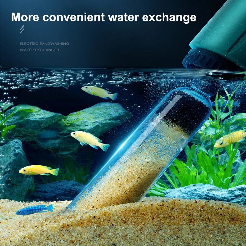 2000L/H 36W Aquarium Tool Electric Fish Tank Pump Water