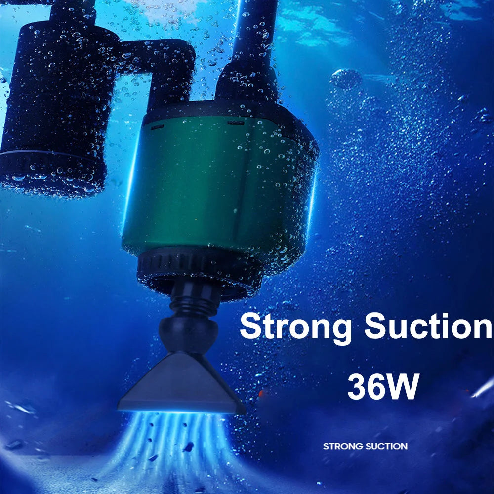 2000L/H 36W Aquarium Tool Electric Fish Tank Pump Water