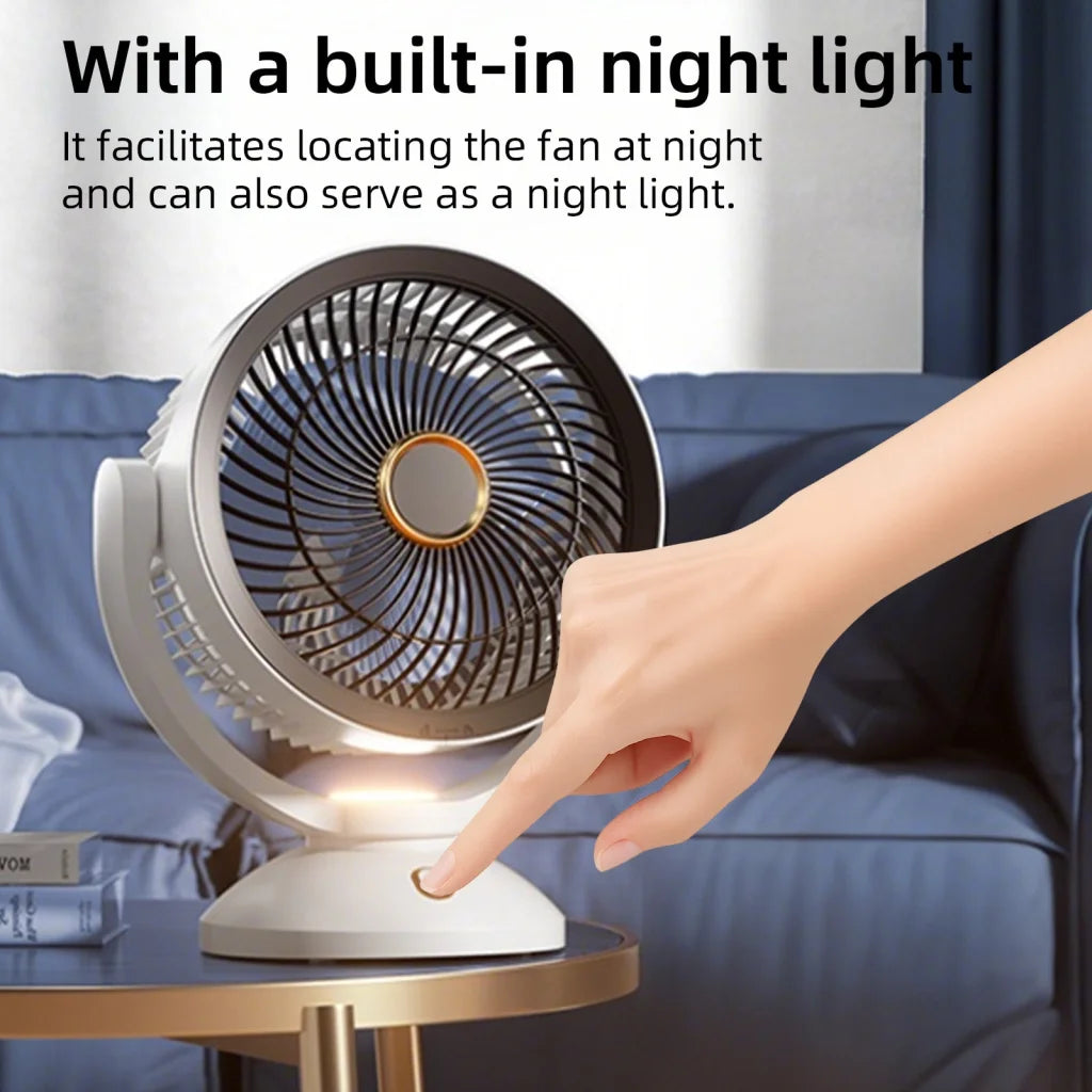2000mAh RECHARGEABLE FAN appliances fans portable 261
