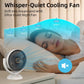 2000mAh RECHARGEABLE FAN appliances fans portable 558