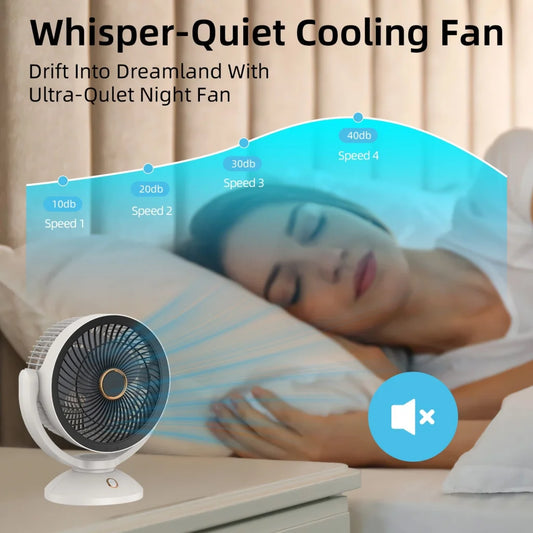 2000mAh RECHARGEABLE FAN appliances fans portable 558