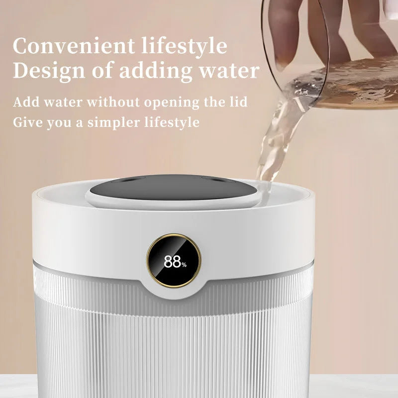 2000ML Large Capacity Humidifier with LED Display - Silent