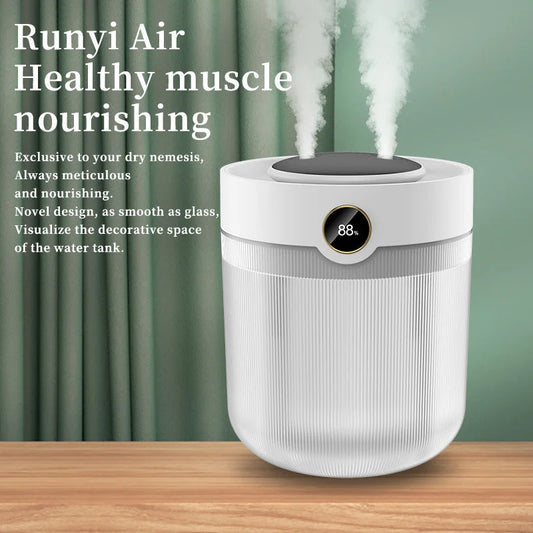 2000ML Large Capacity Humidifier with LED Display - Silent
