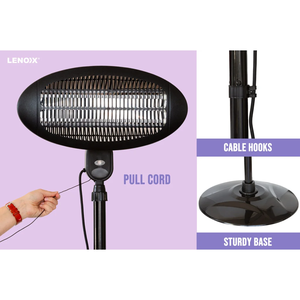 2000W 2.1m Free Standing Adjustable Portable Outdoor