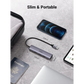 20805 USB 3.0 4-Port Hub with USB-C Power Port