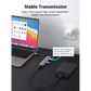 20805 USB 3.0 4-Port Hub with USB-C Power Port