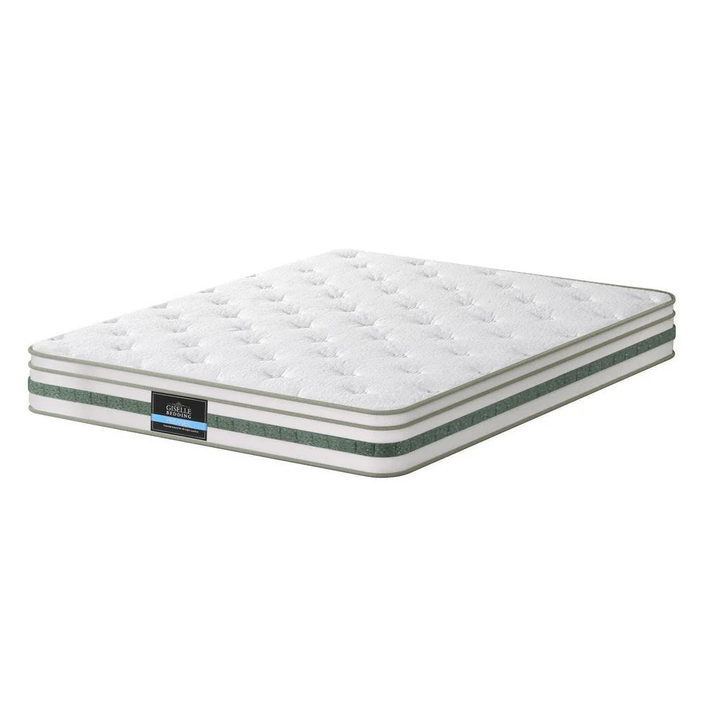 20cm Giselle Mattress King Green Tea Mattresses furniture