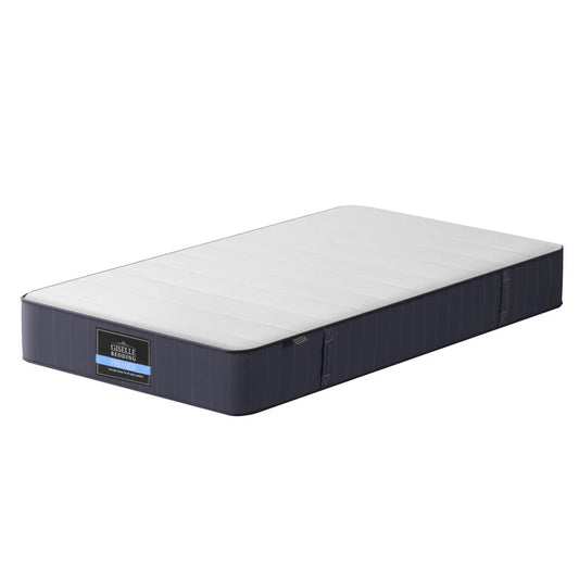20cm pocket spring mattress with rolled edge and quilted finish