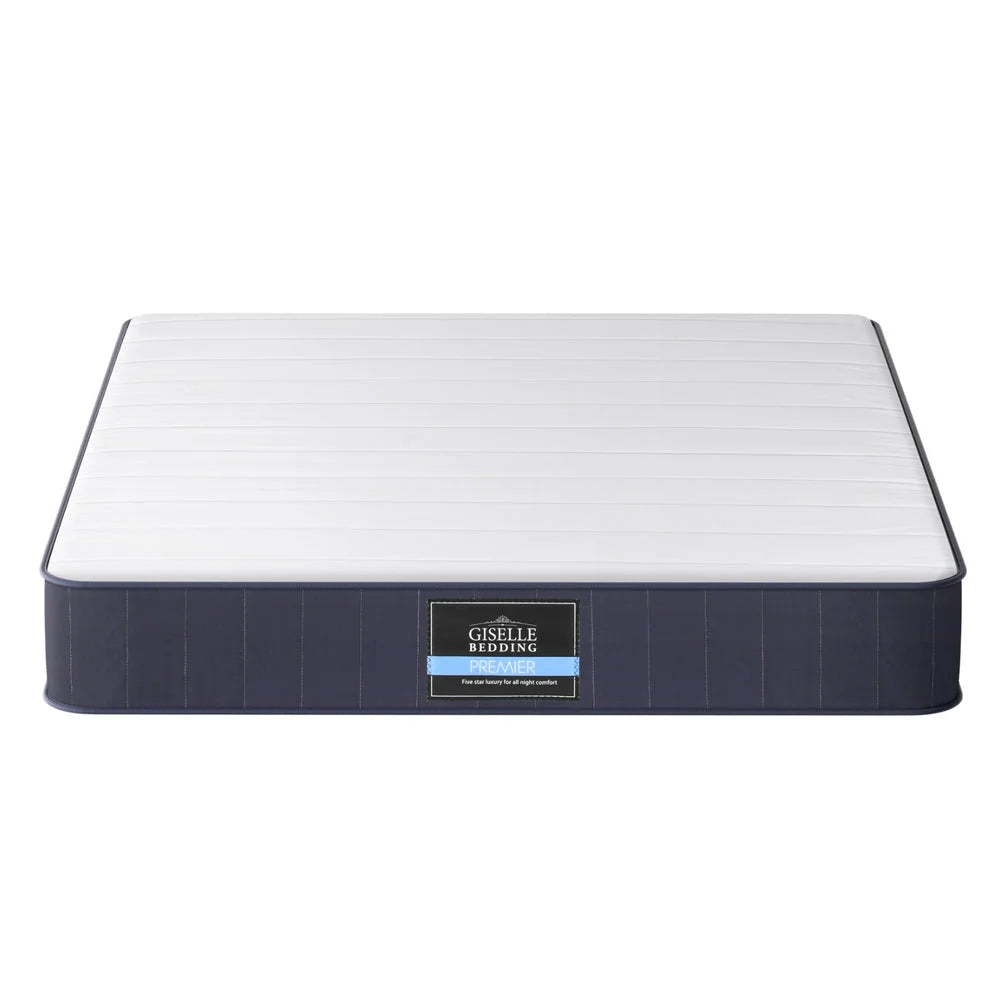 20cm Giselle Mattress Queen Bed Pocket Spring Mattresses