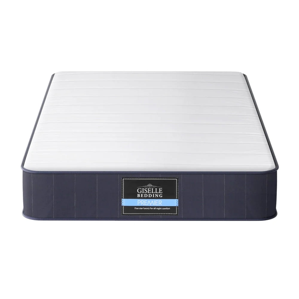20cm Giselle Mattress Single Bed Pocket Spring Mattresses