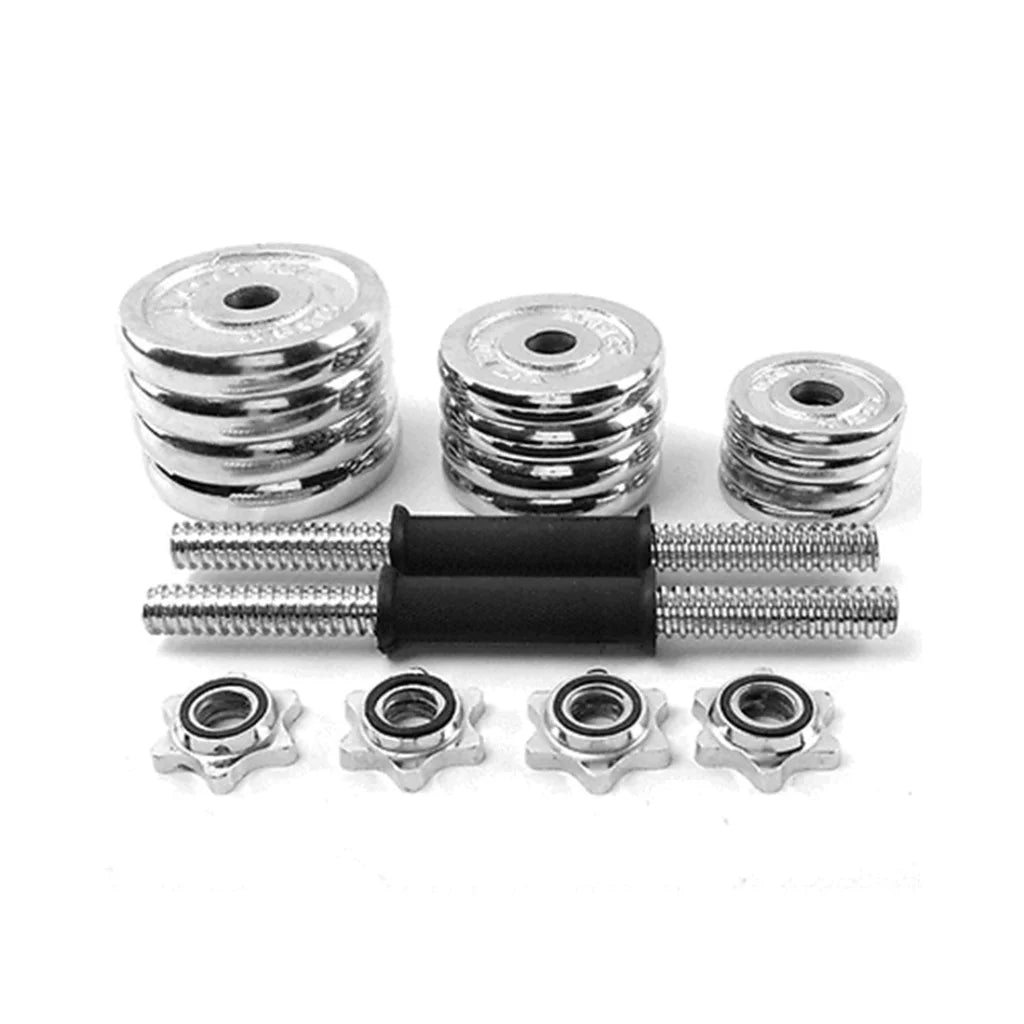 20KG York Dumbbell Set Weight Dumbbells Home Gym Fitness