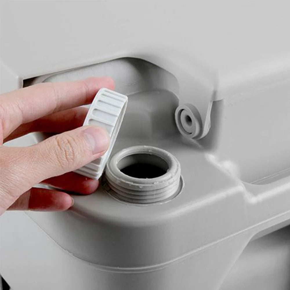 20L Outdoor Portable Camping Toilet 50 Flush - Outdoor
