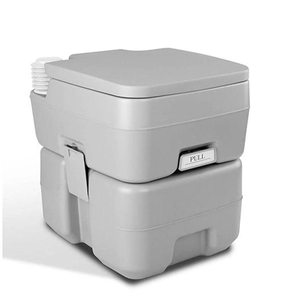 20L Outdoor Portable Camping Toilet 50 Flush - Outdoor