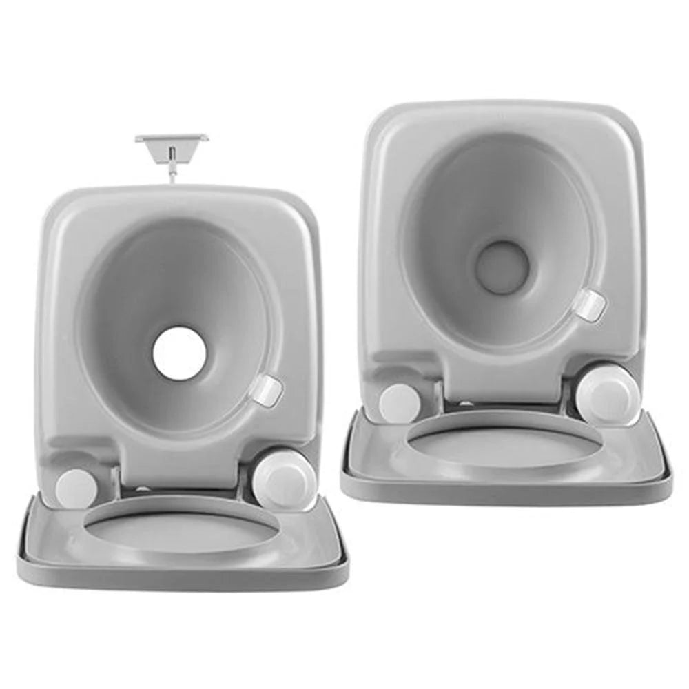 20L Outdoor Portable Camping Toilet 50 Flush - Outdoor