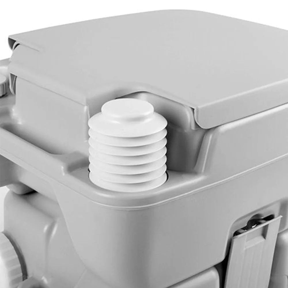 20L Outdoor Portable Camping Toilet 50 Flush - Outdoor