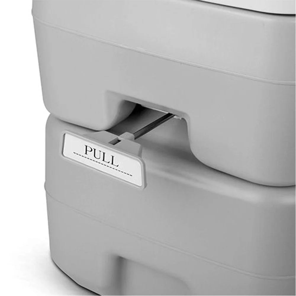 20L Outdoor Portable Camping Toilet 50 Flush - Outdoor