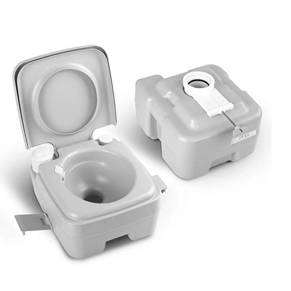 20L Outdoor Portable Camping Toilet 50 Flush - Outdoor
