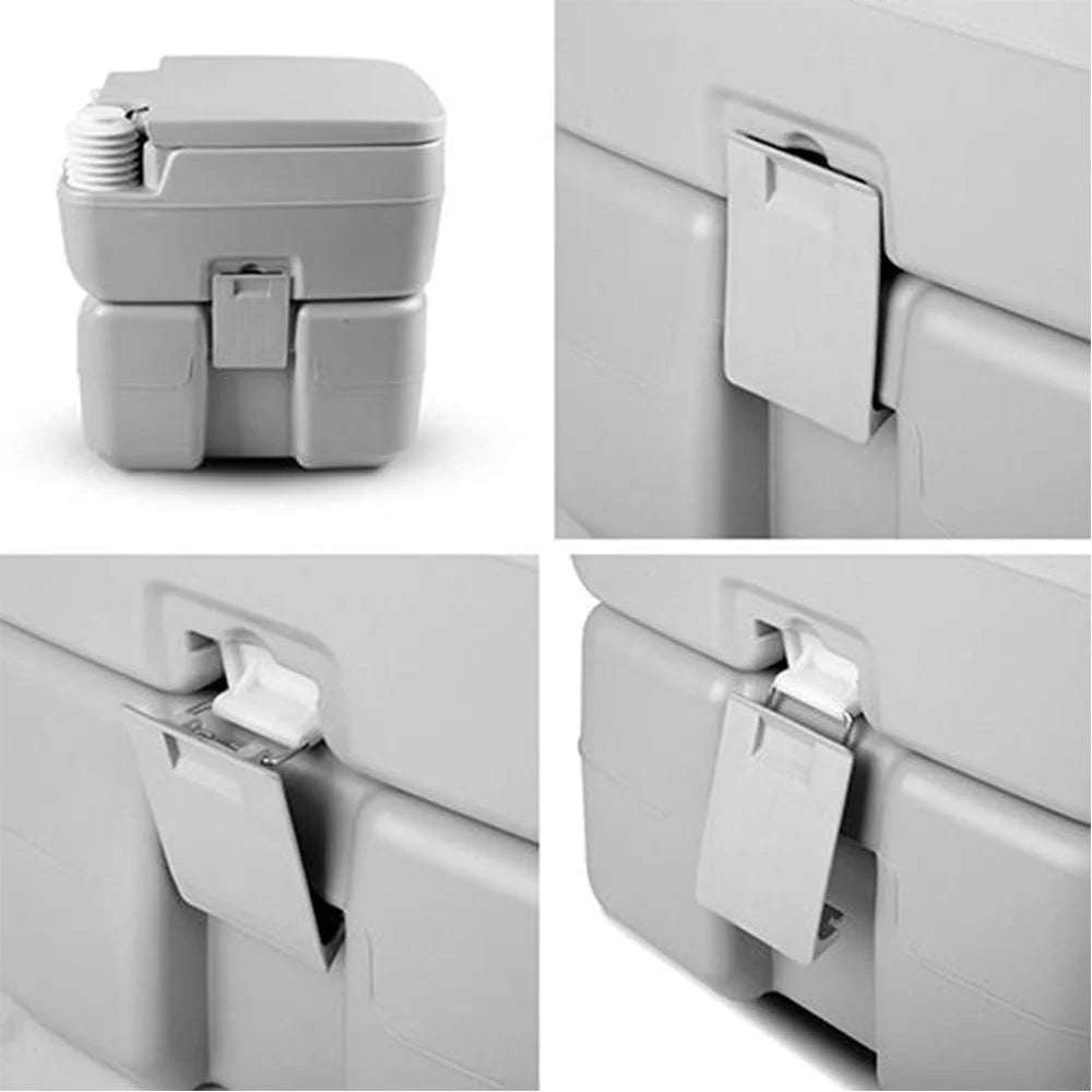 20L Outdoor Portable Camping Toilet 50 Flush - Outdoor