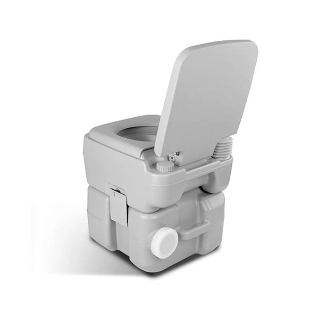 20L Outdoor Portable Camping Toilet 50 Flush - Outdoor