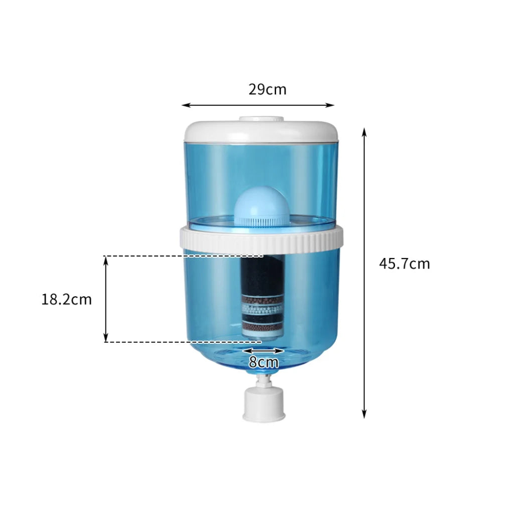 20L Water Filter Purifier Ceramic Carbon 20 Litre-1973193788985839618
