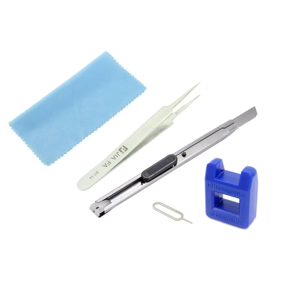 21-Piece Repair Tool Set With Bag-1915197912585998341