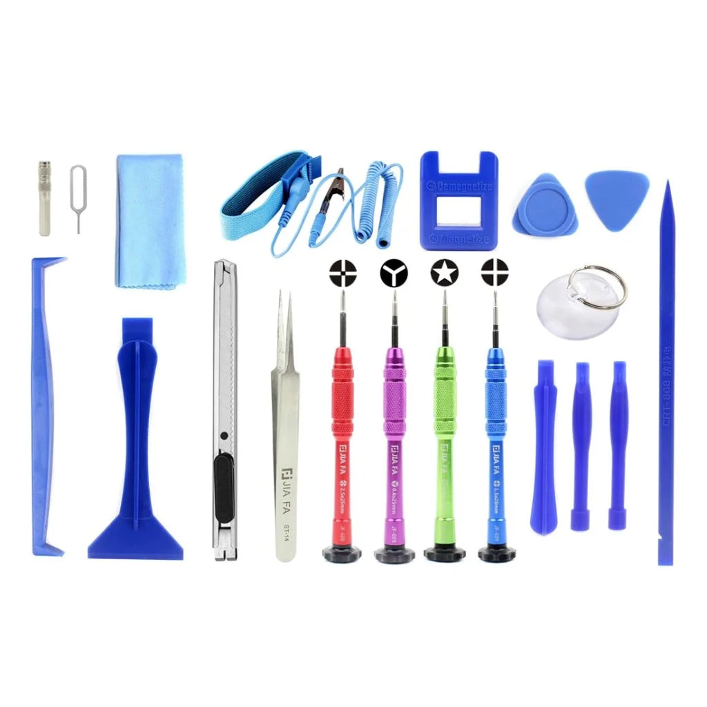 21-Piece Repair Tool Set With Bag-1915197912585998336