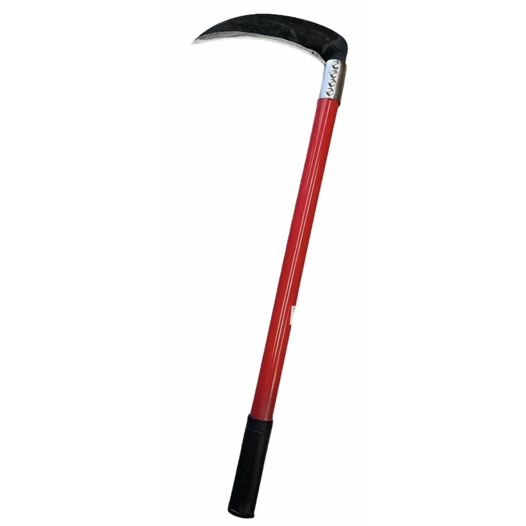 210mm Sickle Farming Reaping Hook Gardening Grass Long Handle Scythe Weeder
