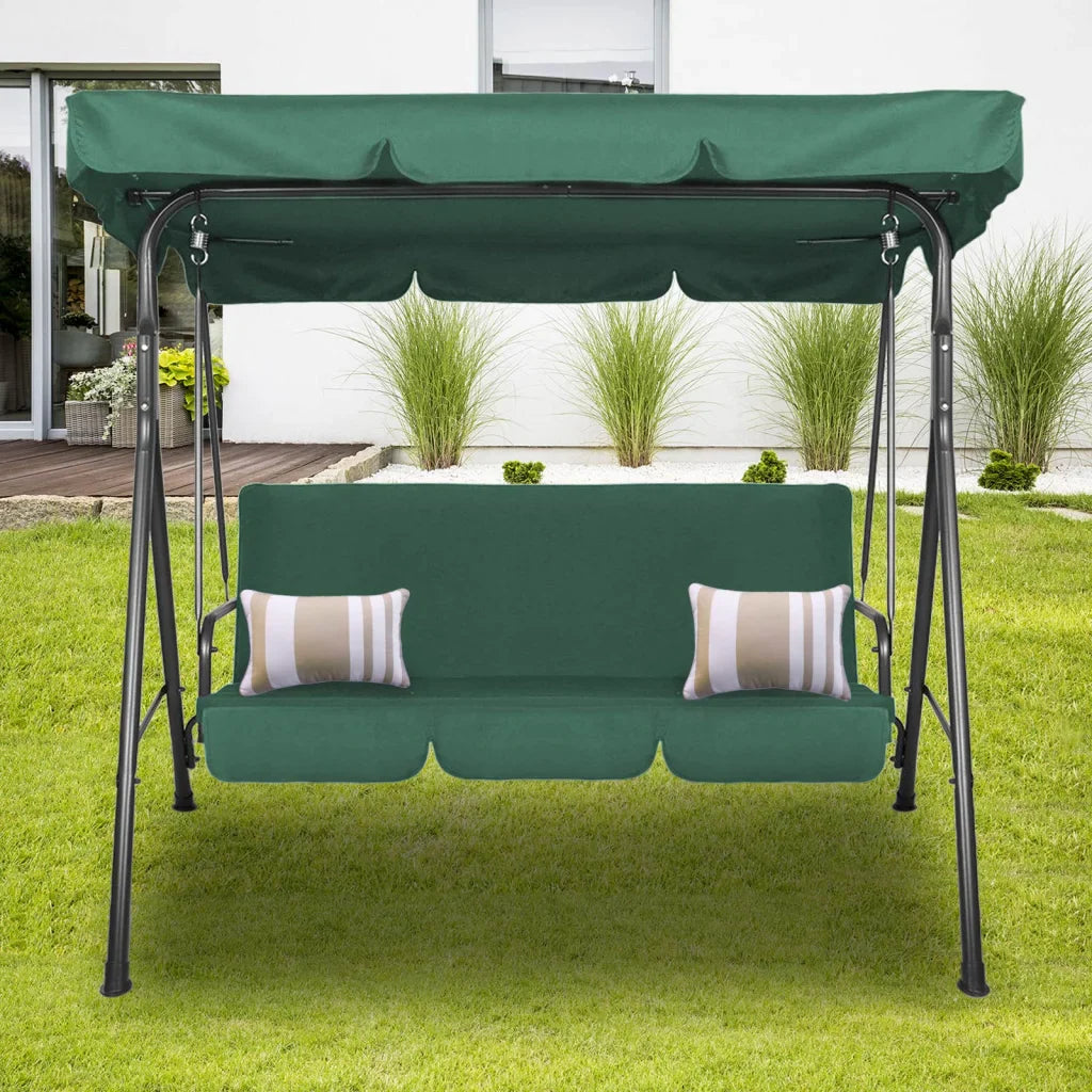 Outdoor Swing Chair With Canopy: The Perfect Blend