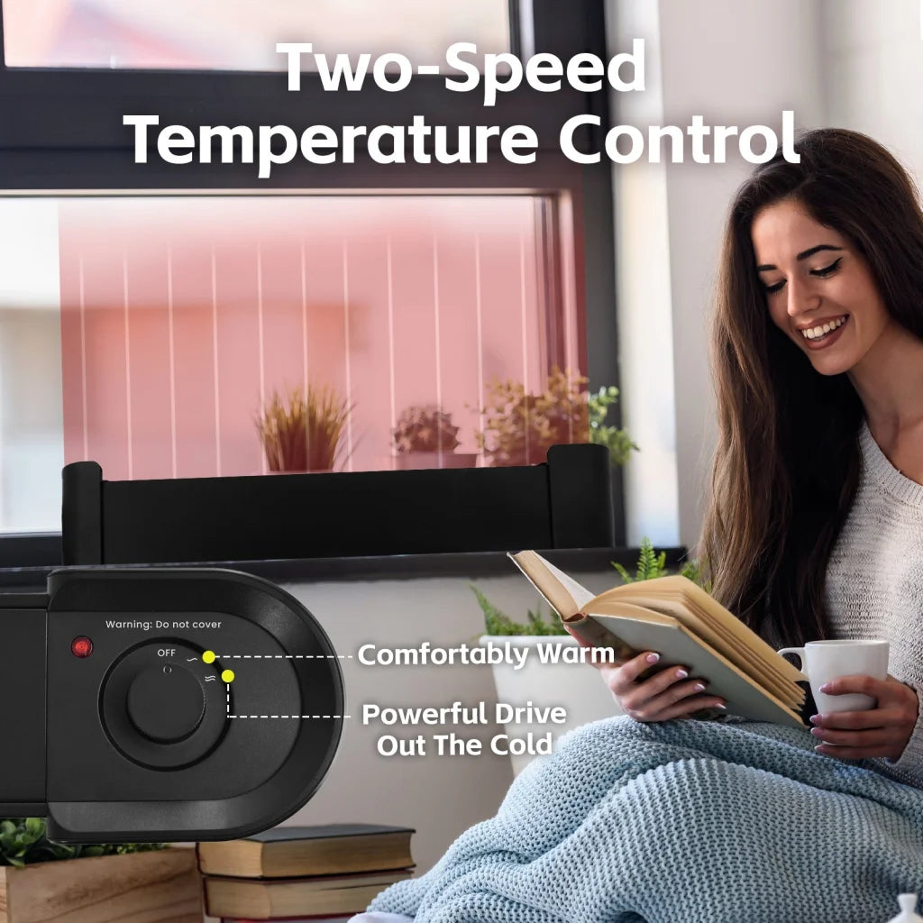 2200W Graphene Floor Electric Heater – Fast Heating