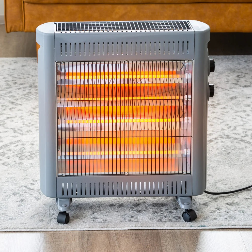 2200W Quartz Infrared Radiant Heater with Adjustable